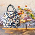 thumbnail image 7 of Djunllk Large Capacity Lunchbox Bag Handheld Insulated Lunch Bag Thickened Bento Bag, Lunch Bag on Clearance, 7 of 7