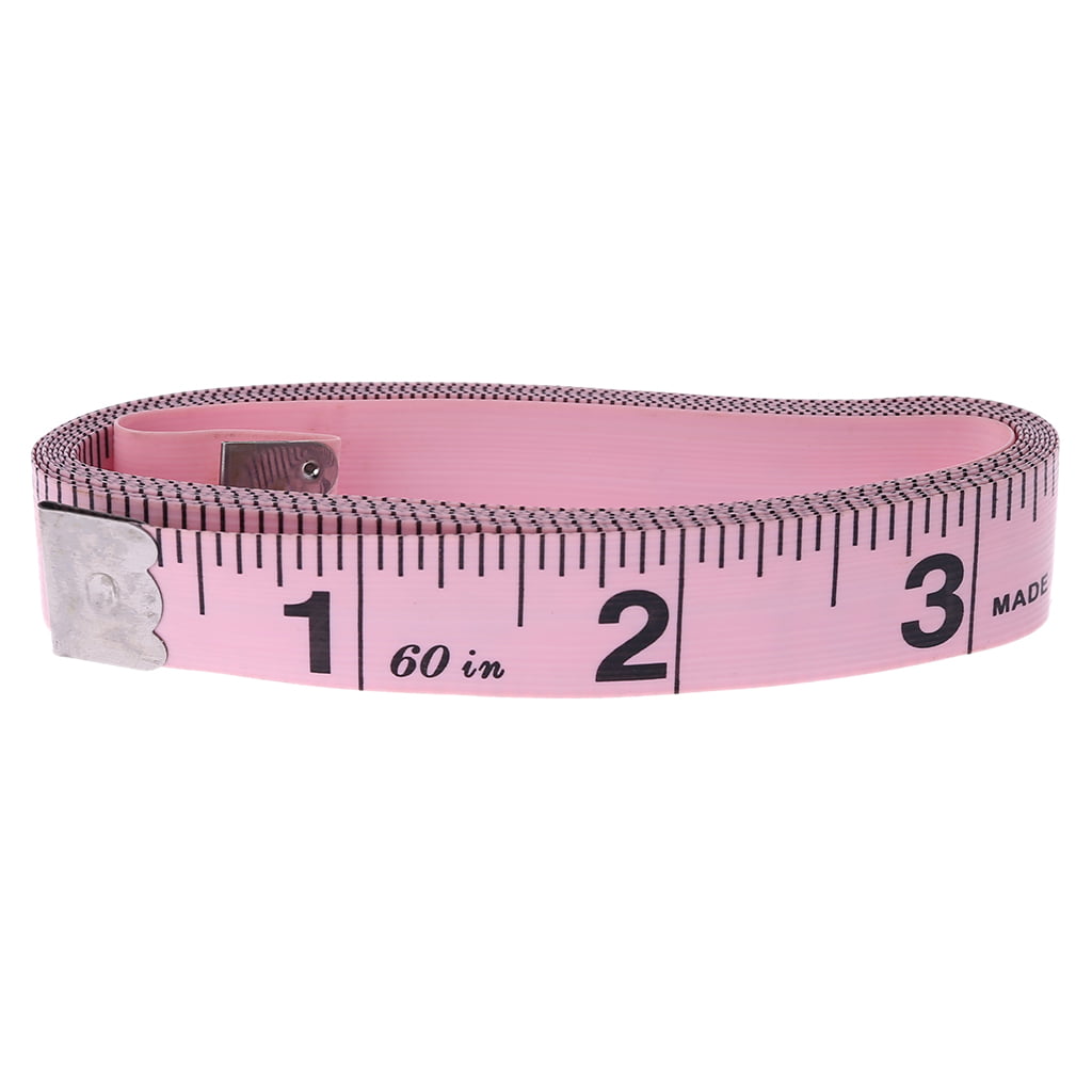 Mini Cute Cartoon 150cm 60 Inch Plush Retractable Tape Measure Ruler Sewing PVCA 