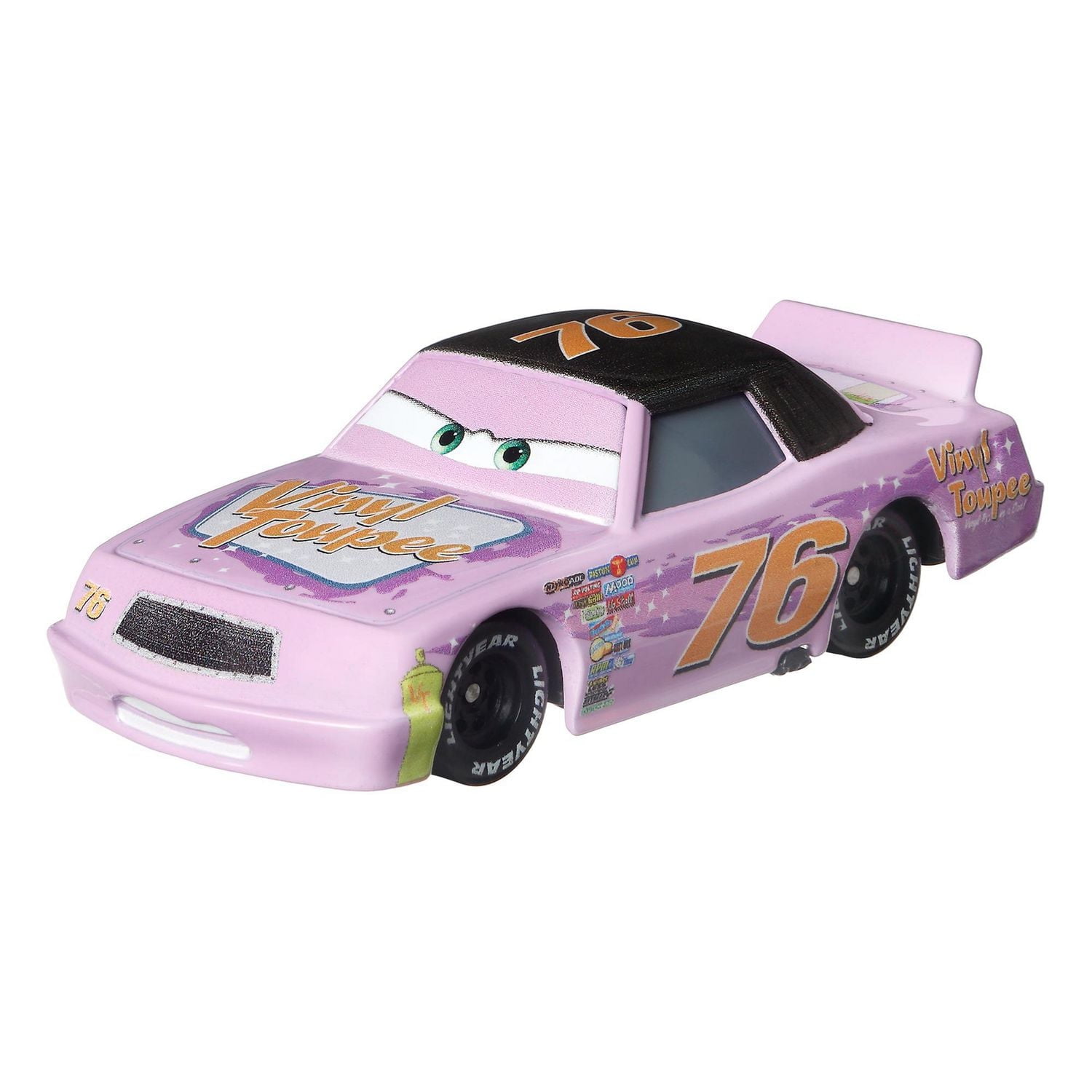 Disney and Pixar Cars 3 2-Pack Floyd Mulvihill & Crusty Rotor 1:55 scale Die-Cast Fan Favorite Character Vehicles