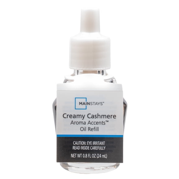 Mainstays Aroma Accents Fragrance Oil, Creamy Cashmere