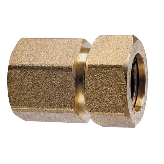 Proflex  Tube to Pipe Fitting PFFN-3406C - Brass - 3/4 In.
