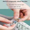 thumbnail image 2 of 2pcs Magnetic Shoelaces Buckle Lock, Magnetic No-Tie Shoelace Lock Shoelace Buckle for Kids and Adults, 2 of 5