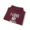 thumbnail image 4 of Fishing Hoodie, Gifts, Hooded Sweatshirt, 4 of 4