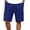 Mens Shorts Blue, variant on Mens Cargo Shorts Multi-Pockets Elastic Drawsrting Waist Outdoor Hiking Fihsing Short Pants Dad Gifts