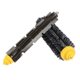 thumbnail image 1 of Cepillo de cerdas de 2 piezas y cepillo batidor flexible para piezas de limpieza de aspiradoras iRobot Roomba serie 600/700 Inevent JJ12678-00, 1 of 6