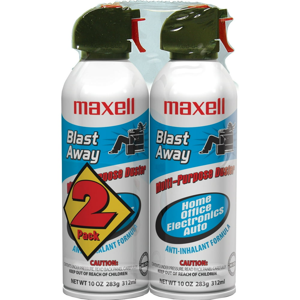 Maxell CA4 Blast Away Canned Air Duster