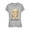 Athletic Heather, variant on Junior's Star Wars: The Rise of Skywalker C-3PO Stay Gold Graphic Tee Athletic Heather 2X Large