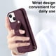 thumbnail image 3 of Soporte De Anillo De Dedo Cubierta De Ranura De Tarjeta Para iPhone 11 12 13 14 Pro Max Funda De Cuero PU Clip Vertical A Prueba De Golpes, 3 of 4