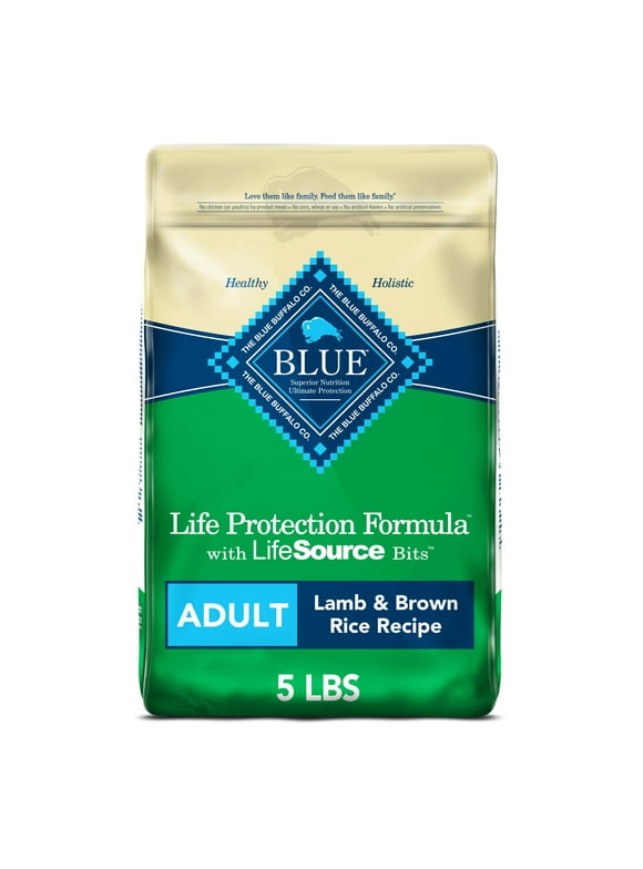 Blue Buffalo Dog Food in Blue Buffalo