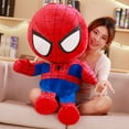 thumbnail image 4 of Peluche de Spiderman de Disney Marvel de 20 a 30 cm, muñeco de peluche suave de dibujos animados, muñeco de tela grande para niño, almohada, regalo de Navidad para niño, 4 of 5