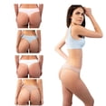 thumbnail image 2 of Kit 4 tangas colores básicos I Love Shape M 1023 T CH I LOVE SHAPE 1023, 2 of 4