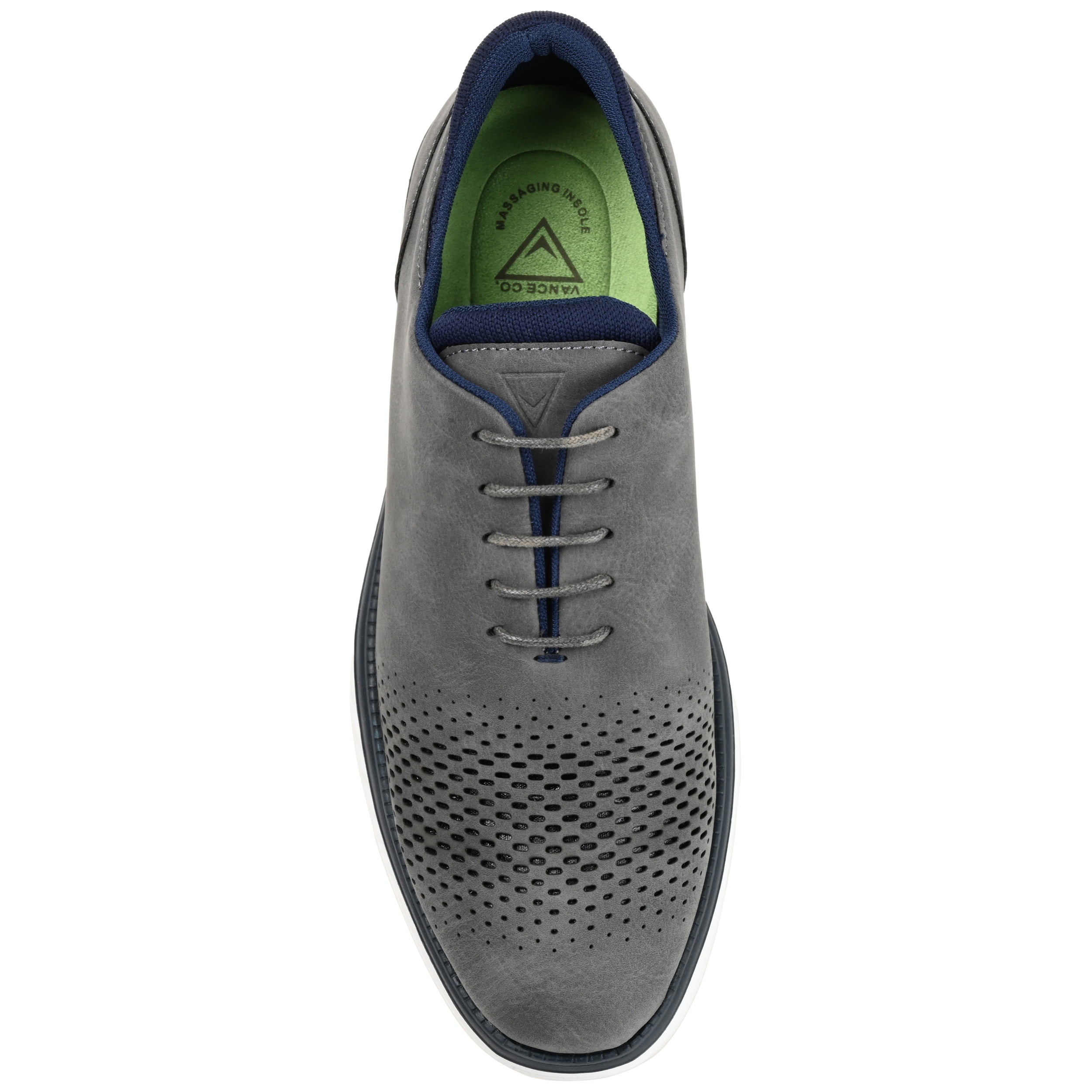 Vance Mens Demar Lace-up Casual Dress Shoe
