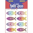 thumbnail image 1 of Tyndale House Publishers 10152X Sticker - Christian Symbol - Faith That Sticks, 1 of 1