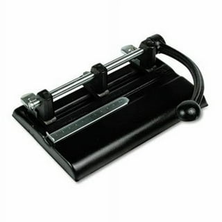  Aerobind EPP1MU Model Commercial Grade Industrial Paper Punch  with 7 Hole Pattern Removable Die : Arts, Crafts & Sewing