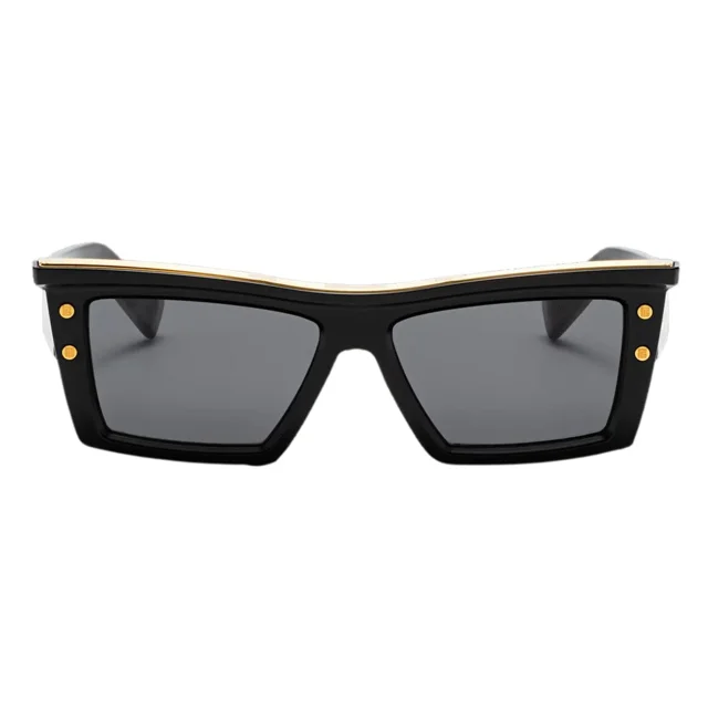 Lentes de Sol Balmain diseño B-VII Black Gold