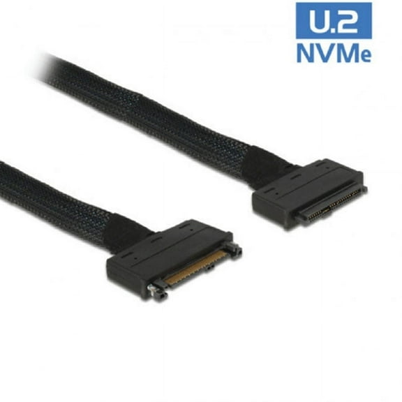 Chenyang CY U.2 U2 SFF-8639 NVME PCIe SSD Cable Male to Female Extension 50cm 68pin Cable