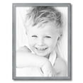 thumbnail image 2 of ArtToFrames 18x24 Inch Silver Picture Frame, This Silver Wood Poster Frame is Great for Your Art or Photos, Comes with 060 Plexi Glass (4319), 2 of 8