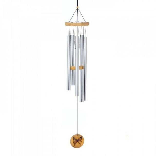 Carillon de Vent Papillon Ornement