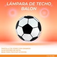 thumbnail image 3 of Lampara De Techo, Luz Ideal Balón De Futbol, 3 of 6
