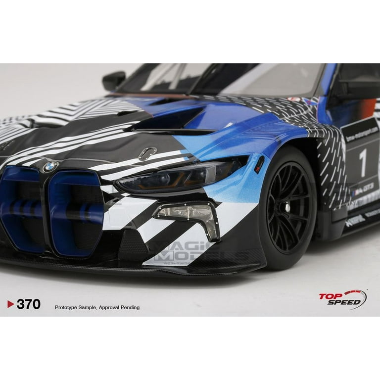 BMW M4 GT3 Race Car