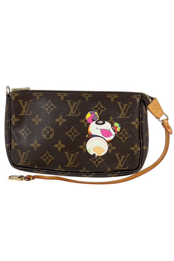 Pre-Owned Louis Vuitton Pochette Accessoires Accessory Pouch, Makeup/Cosmetics, Takashi...