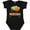 AB-Black, variant on Inktastic Montana Gift Buffalo Silhouette Boys or Girls Baby Bodysuit