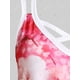 thumbnail image 3 of Vestido de Sol Talla Extra con Estampado Floral con Curvo en Espalda Rosegal  Vestidos florales de talla grande, 3 of 5