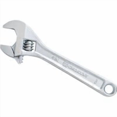 Apex Tool Group Crescent Adjustable Wrench - Pack of 4 Jobsite Supply Pack