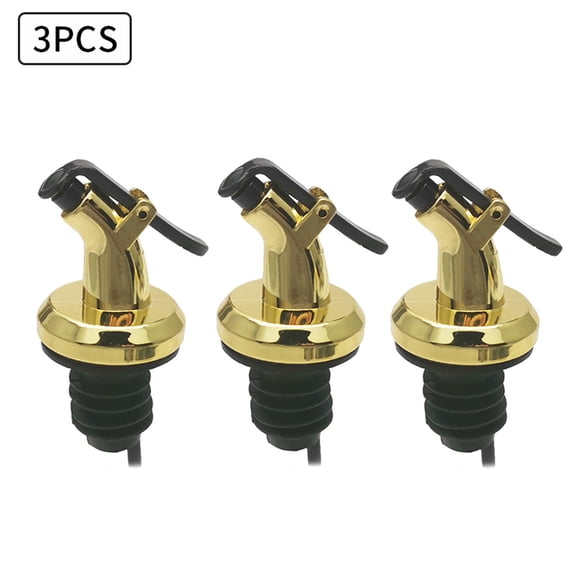 SEARCHI Pouring Spout Pourer Oil Stopper Pourer Liquor Dispenser for Liquor Wine Bottles