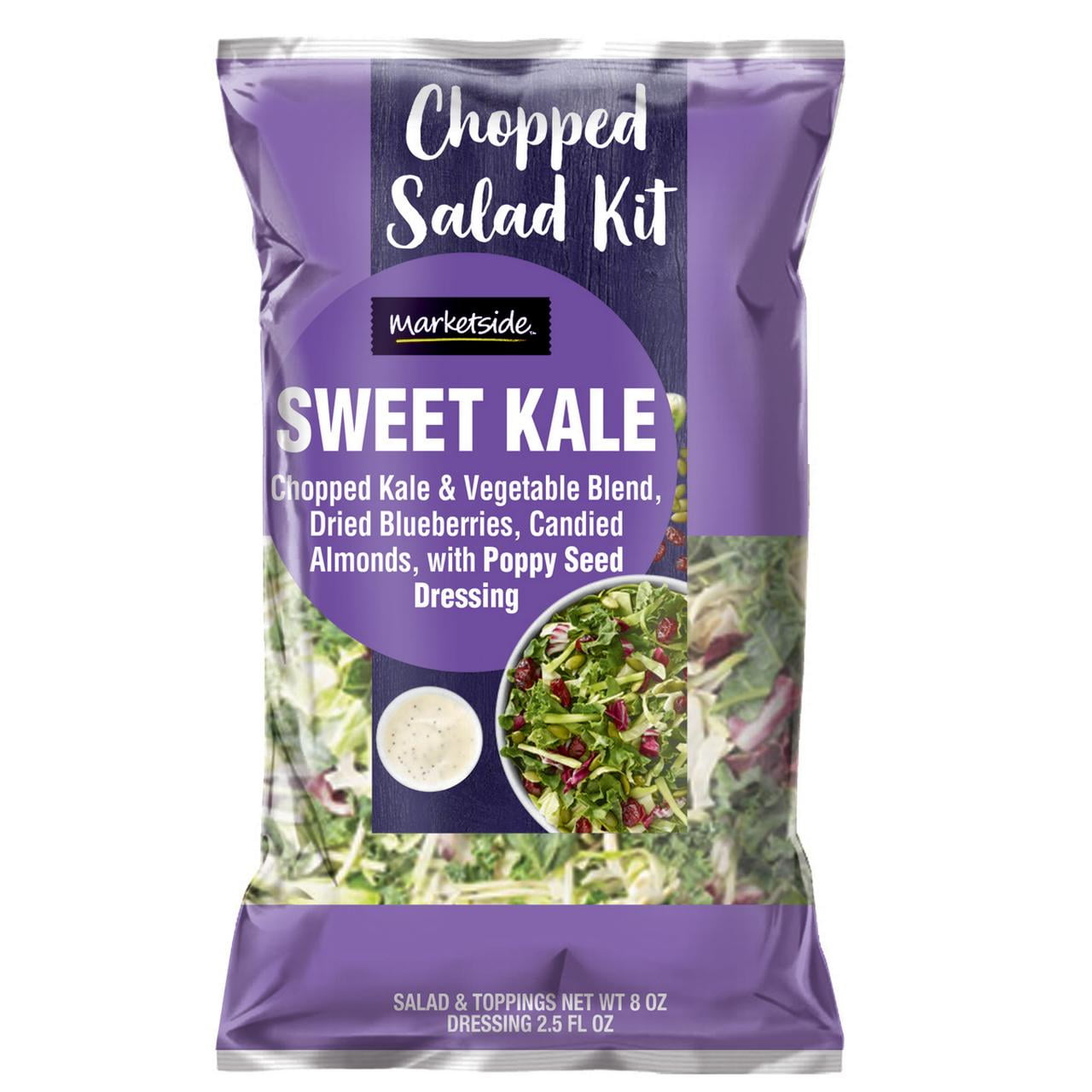 Marketside Mks Sweet Kale Chopped Salad Kit