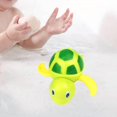 thumbnail image 1 of Juguete de ño de tortuga de cuerda, juguete flotante, tortuga de natación, juguete de agua, juguete de natación, juguete de ño para bebé, juguete Verde, 1 of 8