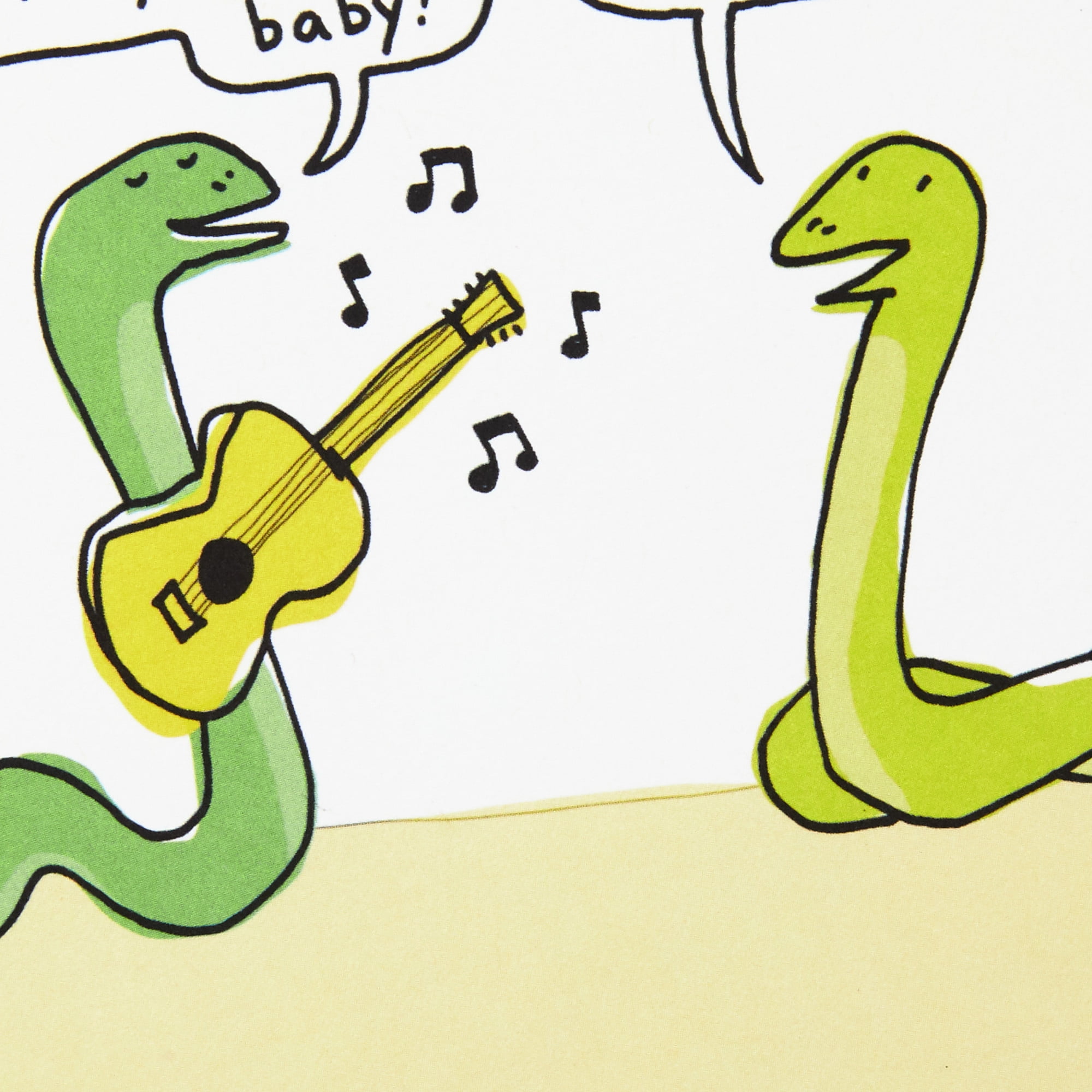 Hallmark Shoebox Funny Birthday Card (Don't Think, Just Celebrate)