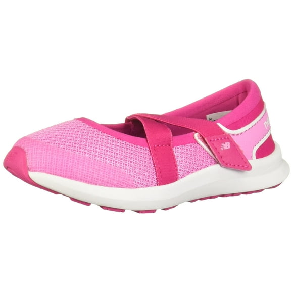 New Balance Kid's NB Nergize Mary Jane V1 Hook and Loop Running Shoe