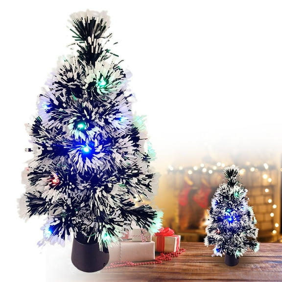 Clearance Party Light-up Decoration under $20,Christmas Trees Artificial Christmas Tree | Color Changing Lighted Artificial Christmas Tree | Holiday Decor Tree | Christmas Centerpieces Parties F