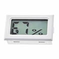 thumbnail image 1 of Hygrometer Digital Indoor Humidity Gauge With Temperature Meter Sensor, 1 of 9
