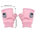thumbnail image 3 of Men'S Heat Game Rechargeable Women'S Gloves Temperature Finger While Riding 2000 Mah Battery 3 Stop Digital Temperature Display Heat Gloves, 3 of 4