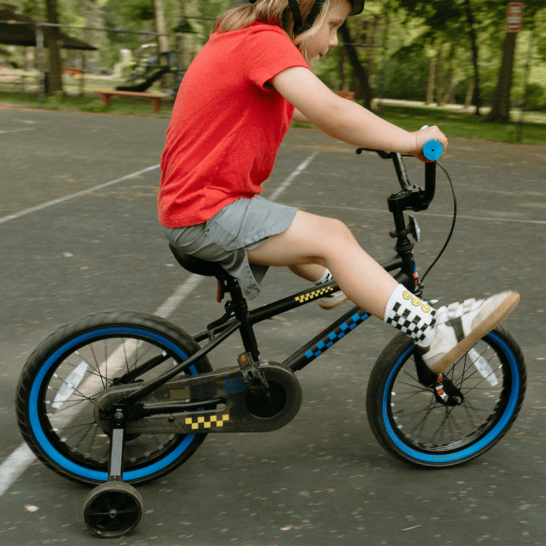 【Glerc】NuNu 　16インチ　 子ども用自転車 　BMXスタイル自転車 Amazon.co.jp: 【Glerc】NuNu子ども用自転車 男の子BMXスタイル