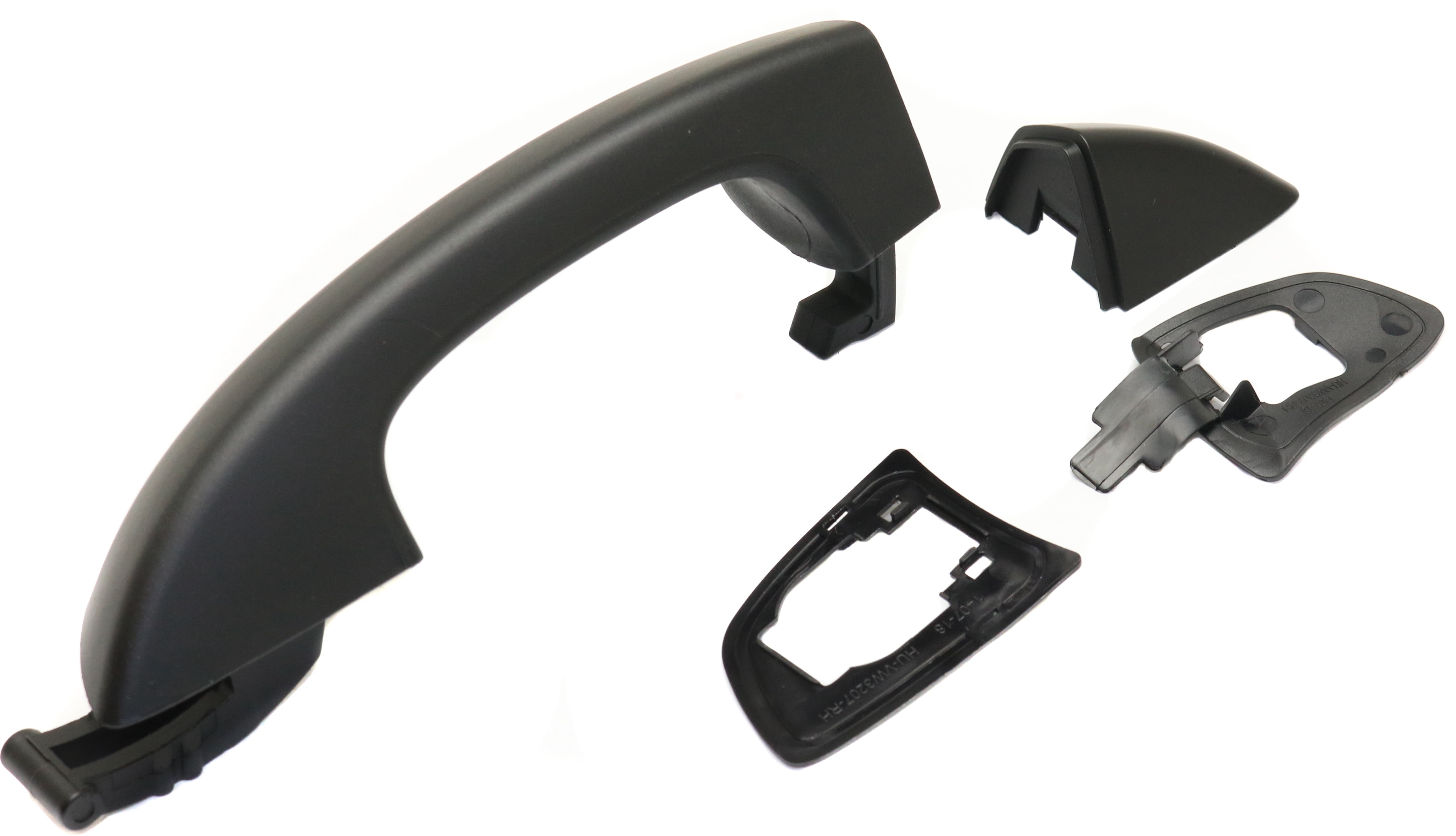 Replacement REPV462153K Exterior Door Handle Compatible with 2010-2014 Volkswagen Golf Front, Right Passenger Primed