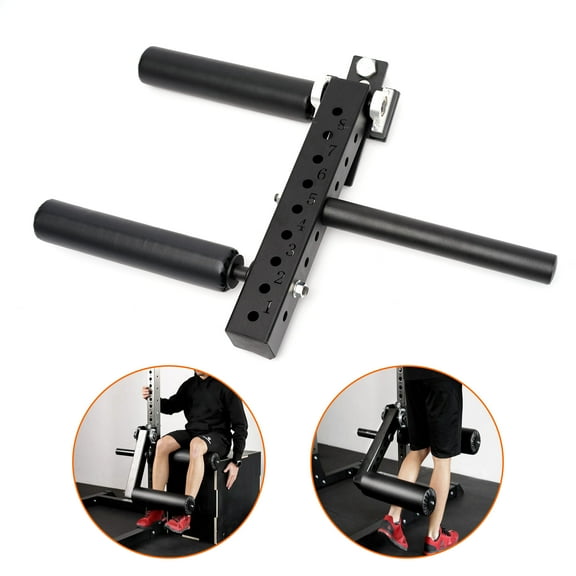 EVERYMATE Seated Leg Extension and Curl Machine for Effective Leg Muscle Training,Adjustable Leg Extension Attachment,Leg Extensions Fitness Equipment Accessories