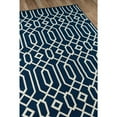 thumbnail image 4 of Momeni Rugs , Baja Collection Contemporary Indoor & Outdoor Area Rug, Easy to Clean, UV protected & Fade Resistant, 5'3" x 7'6", Navy Blue, 4 of 4