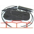 thumbnail image 1 of Home Court M825BS 8 Meter Black .25-inch rope Non-adjustable Courtlines, 1 of 4