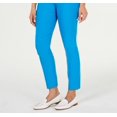 thumbnail image 3 of CHARTER CLUB Womens Blue Pants Size: 8, 3 of 3