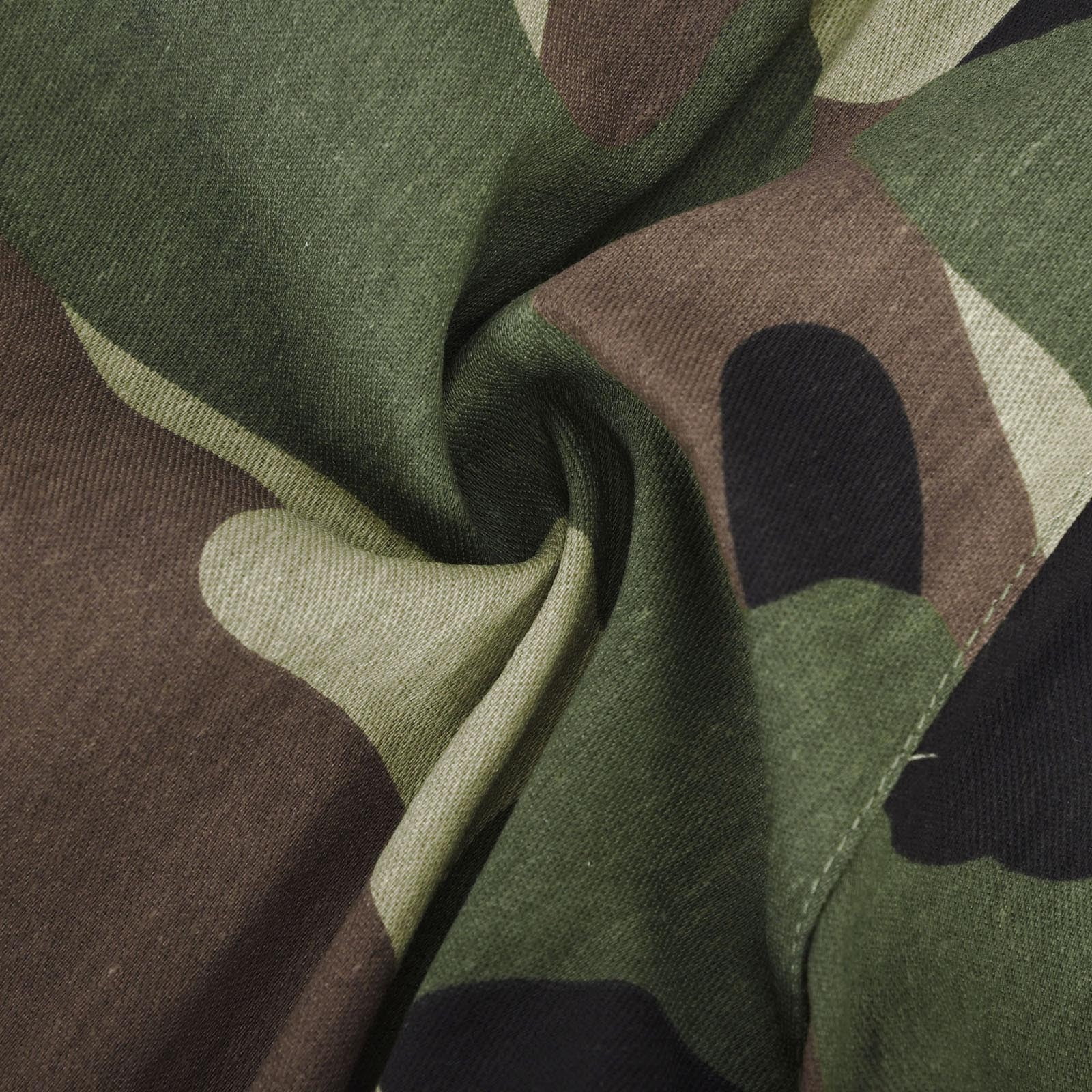 Edvintorg Camouflage Cargo Pants Women Streetwear Women's High Waist Straight Tube Loose Cargo Pants Hip Hop Trousers Camouflage L
