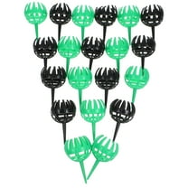 UPKOCH Plastic Manure Box Fertilizer Boxes ABS Black Home Gardeners Home Gardening 20Pcs