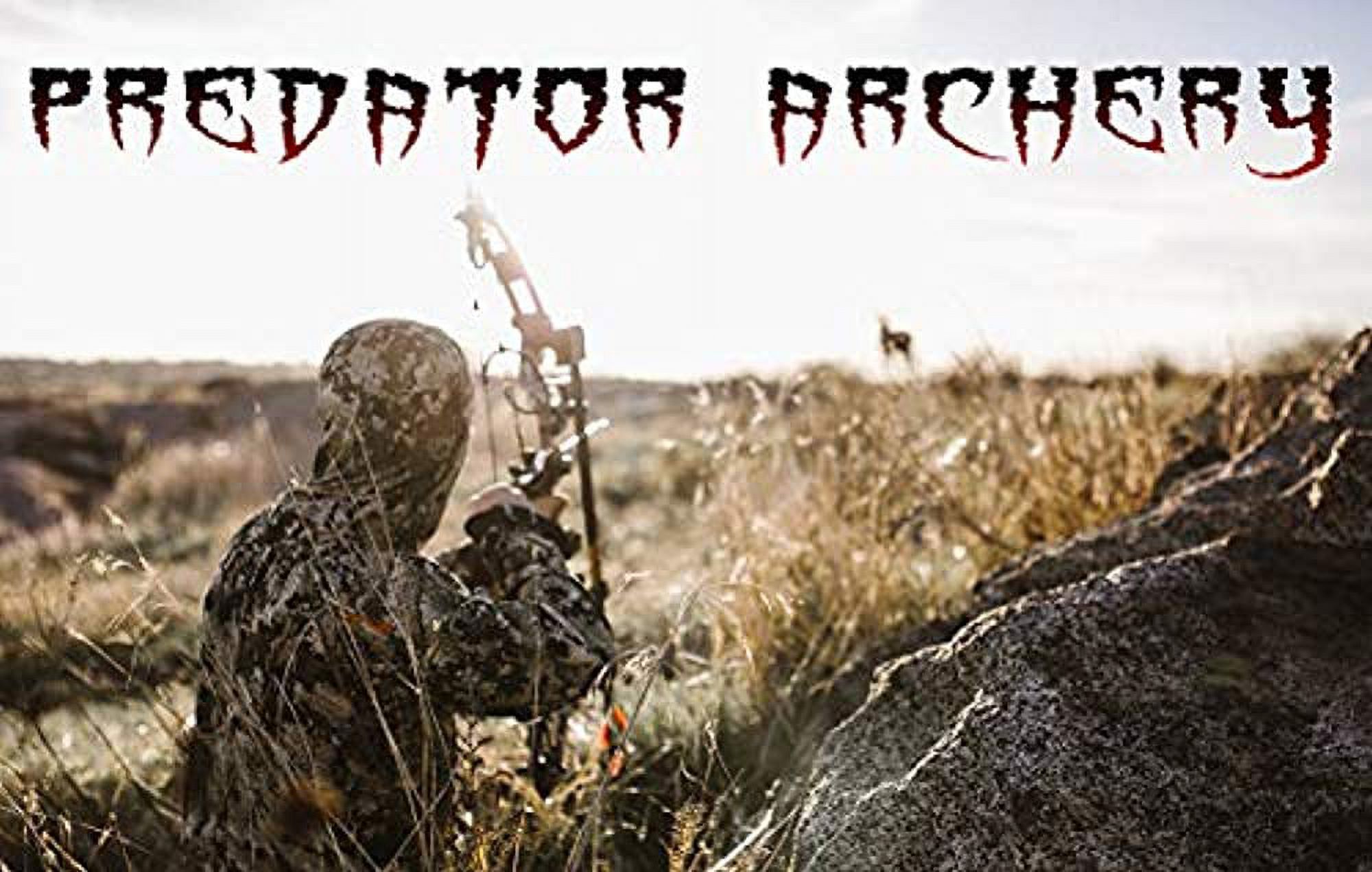 Predator's Archery Raptor Compound Hunting Bow Kit Right-handed Camo
