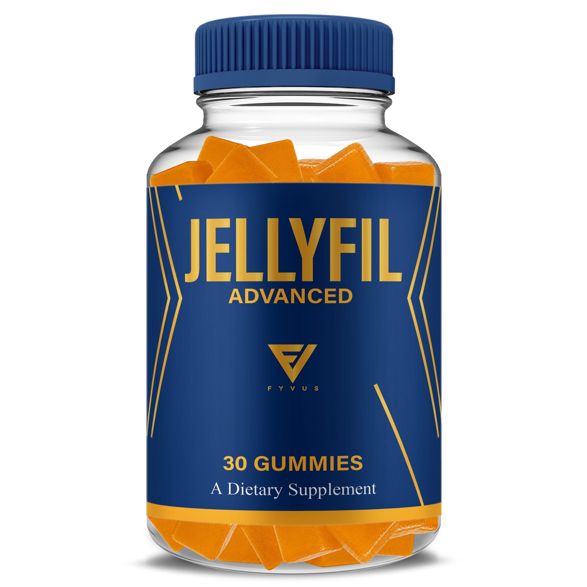 Jellyfil Advanced Gummy, Jelly Fil Supplement (30 Gummies)
