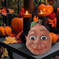 thumbnail image 6 of Expressive Pumpkin Reign Ornaments Funny Pumpkin Face Decoration Props for Haunted House Bar Party Decor (A), 6 of 6