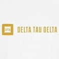 thumbnail image 3 of CafePress - Delta Tau Delta Gold Signature Baseball Jersey - Cotton Baseball Jersey, 3/4 Raglan Sleeve Shirt, 3 of 4