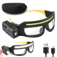 thumbnail image 4 of QENASHAING COB LED Headlamp, 1000 Lumens with USB Fast Charging, Hands-Free Light for Night Cycling and Fishing, 4 of 8