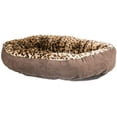 thumbnail image 2 of Aspen Pet Round Bed Animal Print, 18", 2 of 2